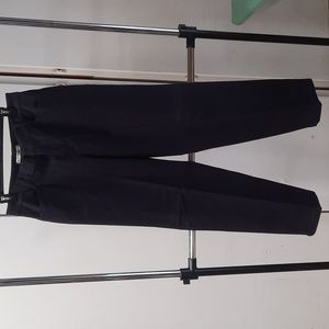 Lee Women's Relaxed Straight Leg Navy Blue Pants